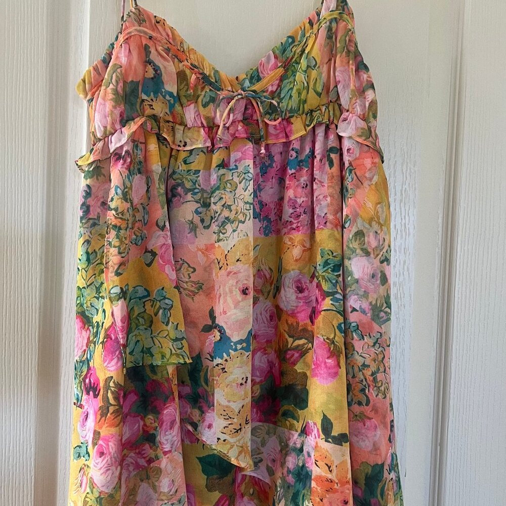 For Love & Lemons Madison Mini Dress size XS - Picture 4 of 6